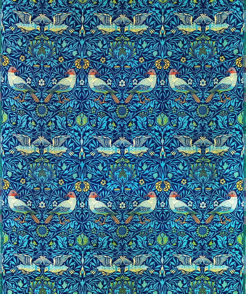Birds Pattern William Morris