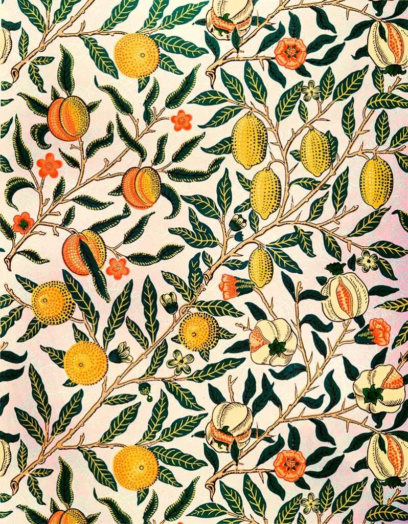 Fruit or Pomegranate by William Morris