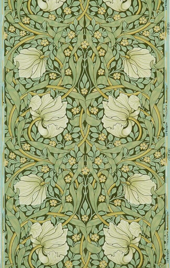 Pimpernel William Morris Designs