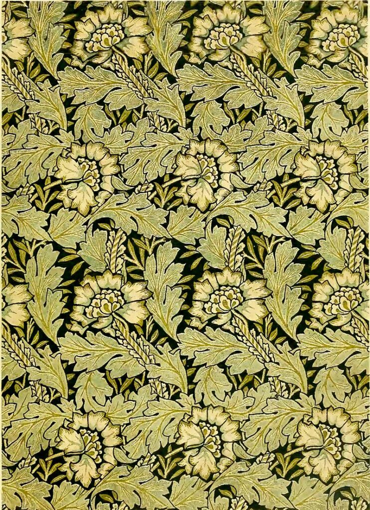 Anemone William Morris Pattern