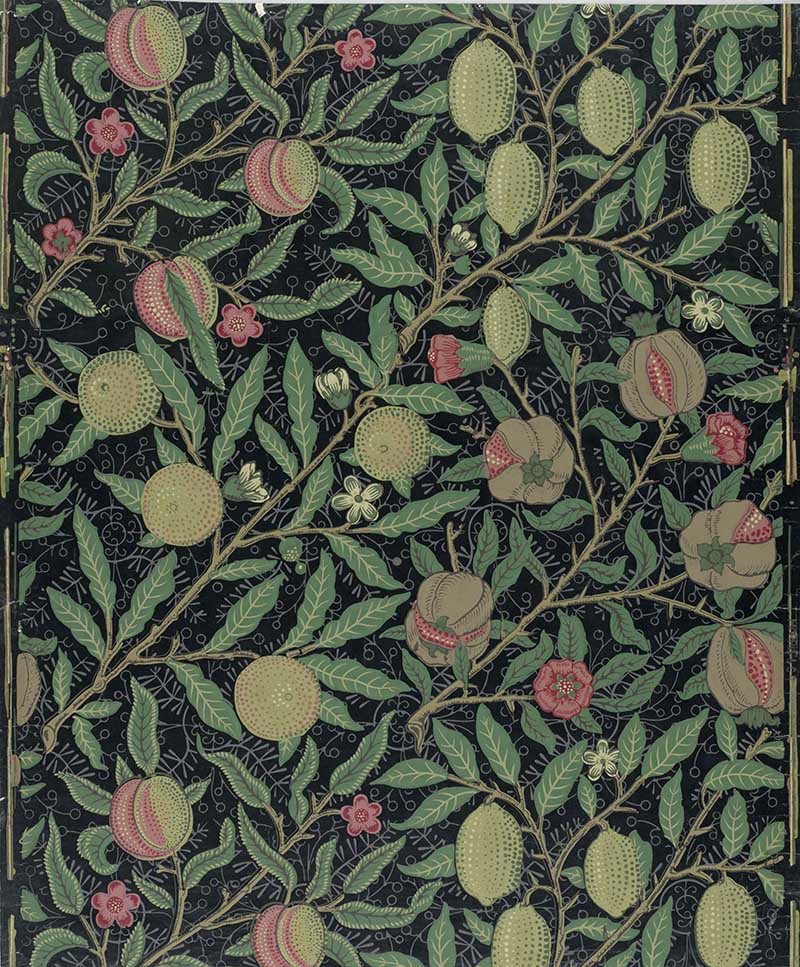 Pommegranate William Morris Pattern