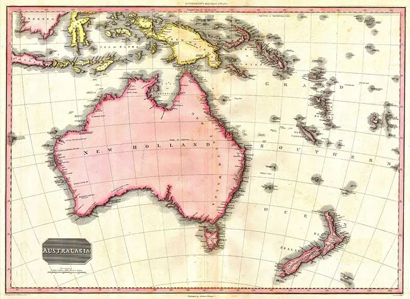 1818_Pinkerton_Map_of_Australiasia