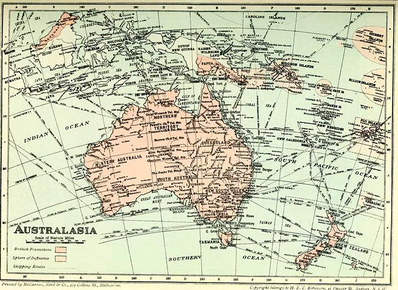 Australasia 1914