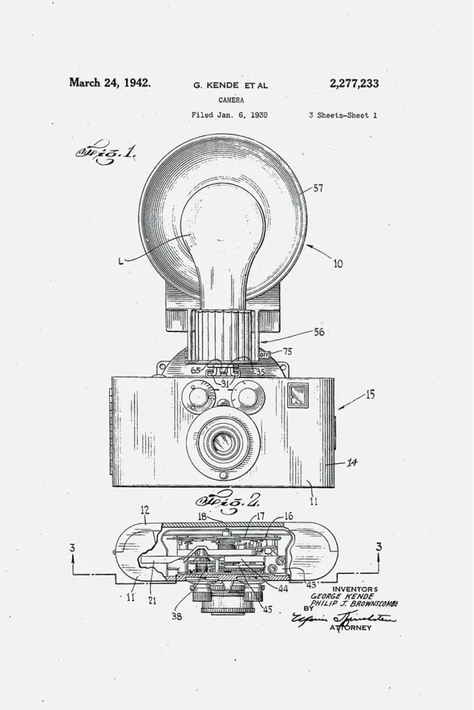 Flash Camera retro patents