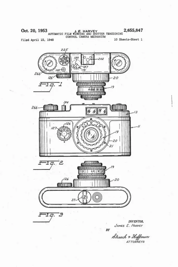 Automatic Film winding