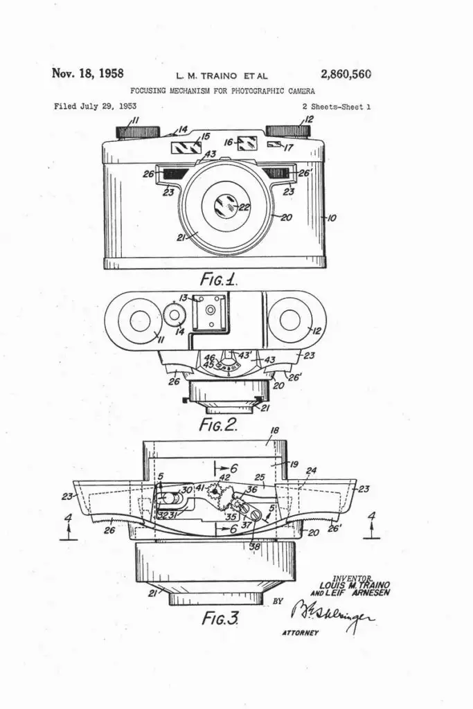 focusing mechanism