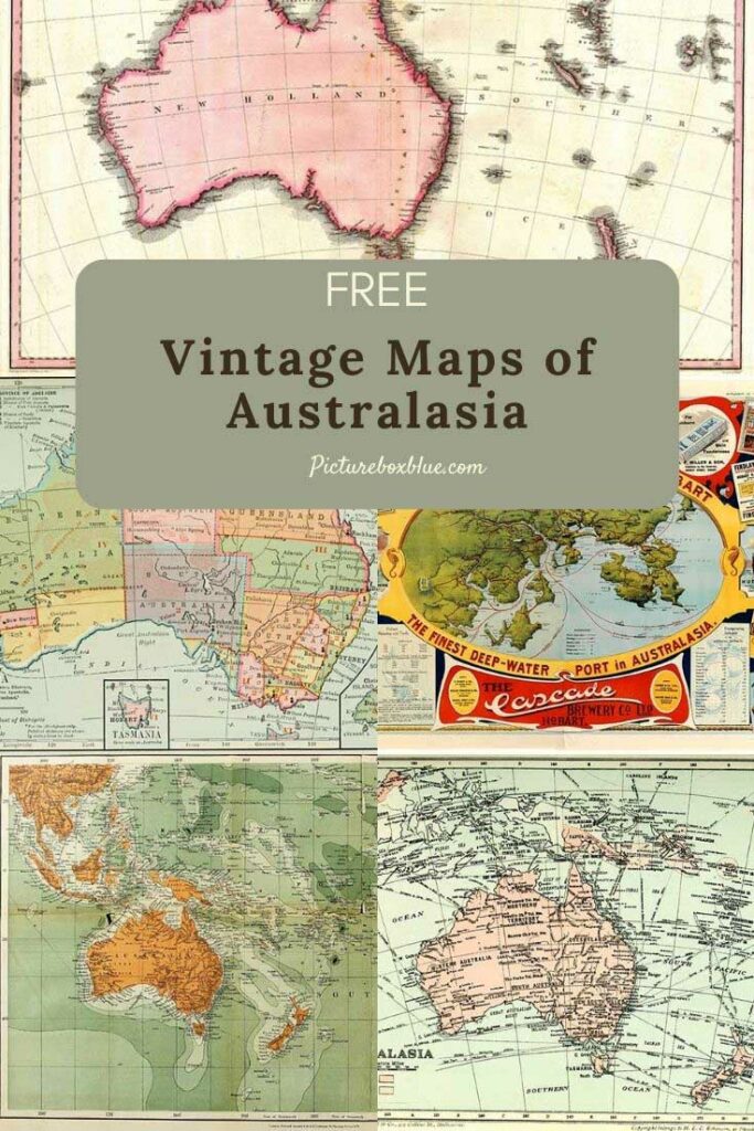 free-vintage-maps-of-Australasia