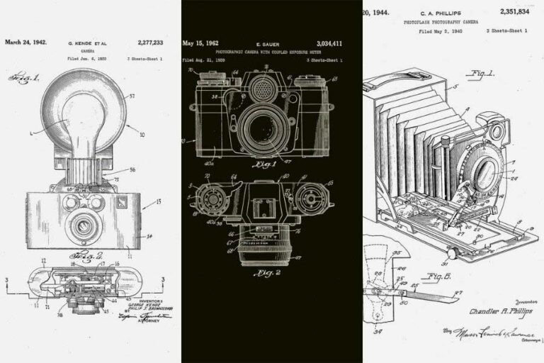 Free Fun Retro Camera Patents To Print