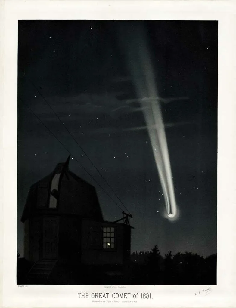 The great comet of 1881