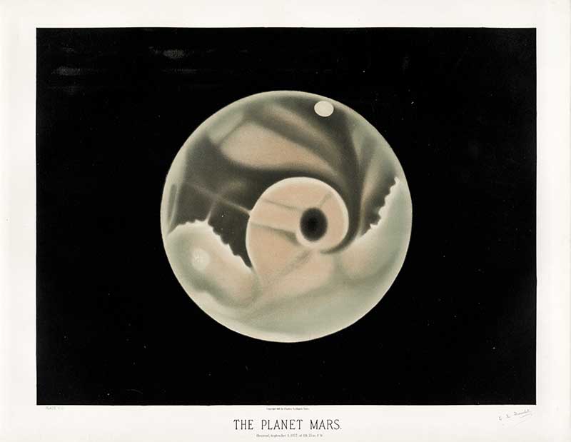 Trouvelot_-_The_planet_Mars