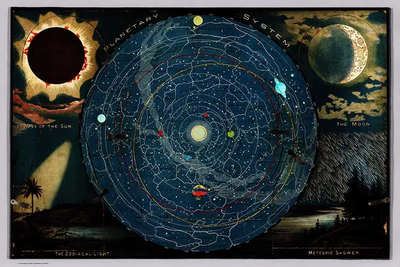 Yaggy's eclipse of the sun and moon