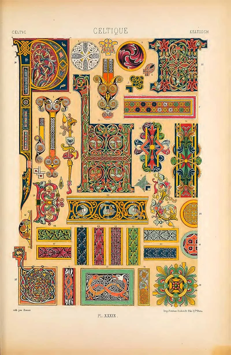 Celtic ornaments