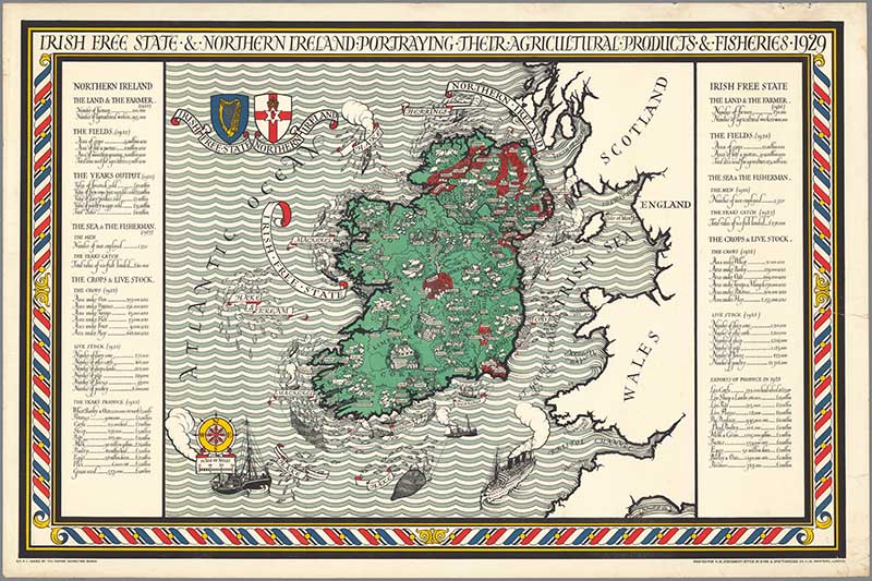 Irish Free State & Northern Ireland