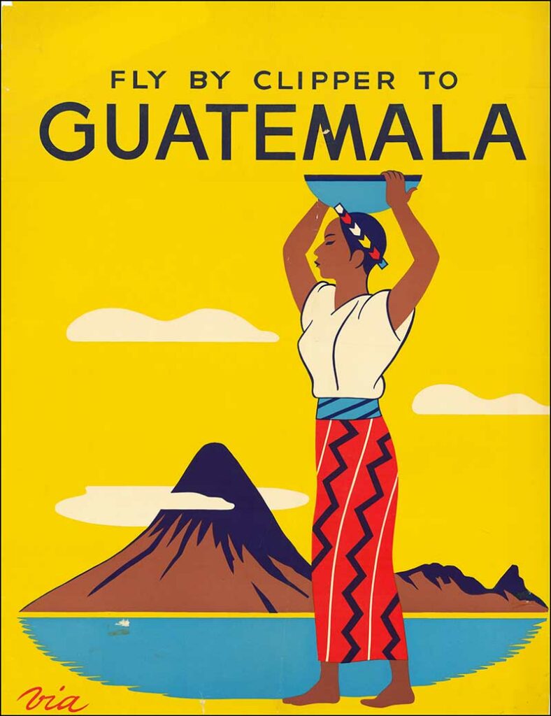 Pan Am Guatemala Advert