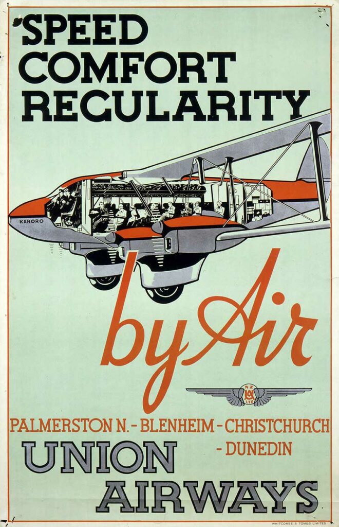 Union Airways Poster