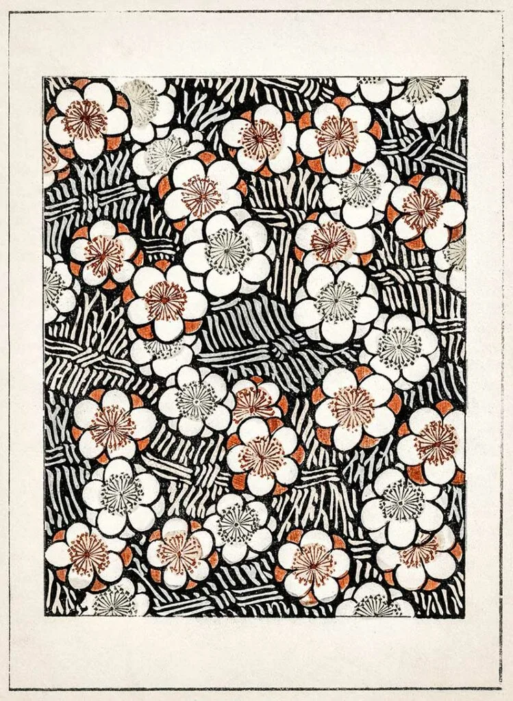 Floral Pattern Watanabe_Seitei