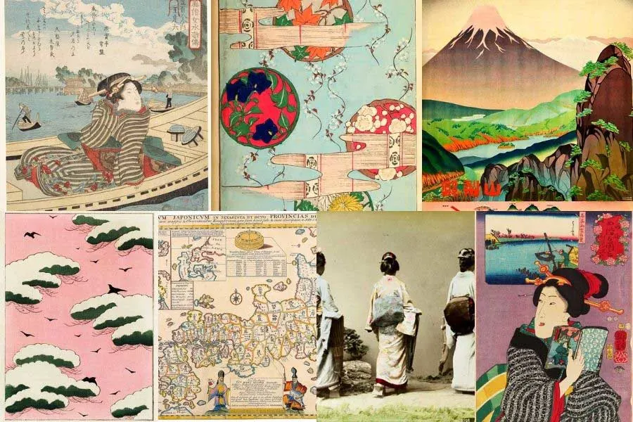 Japanese Vintage prints