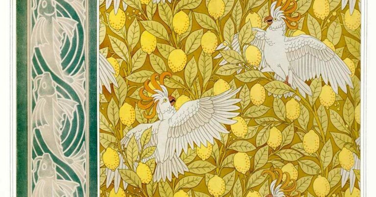 Art nouveau prints Verneuil
