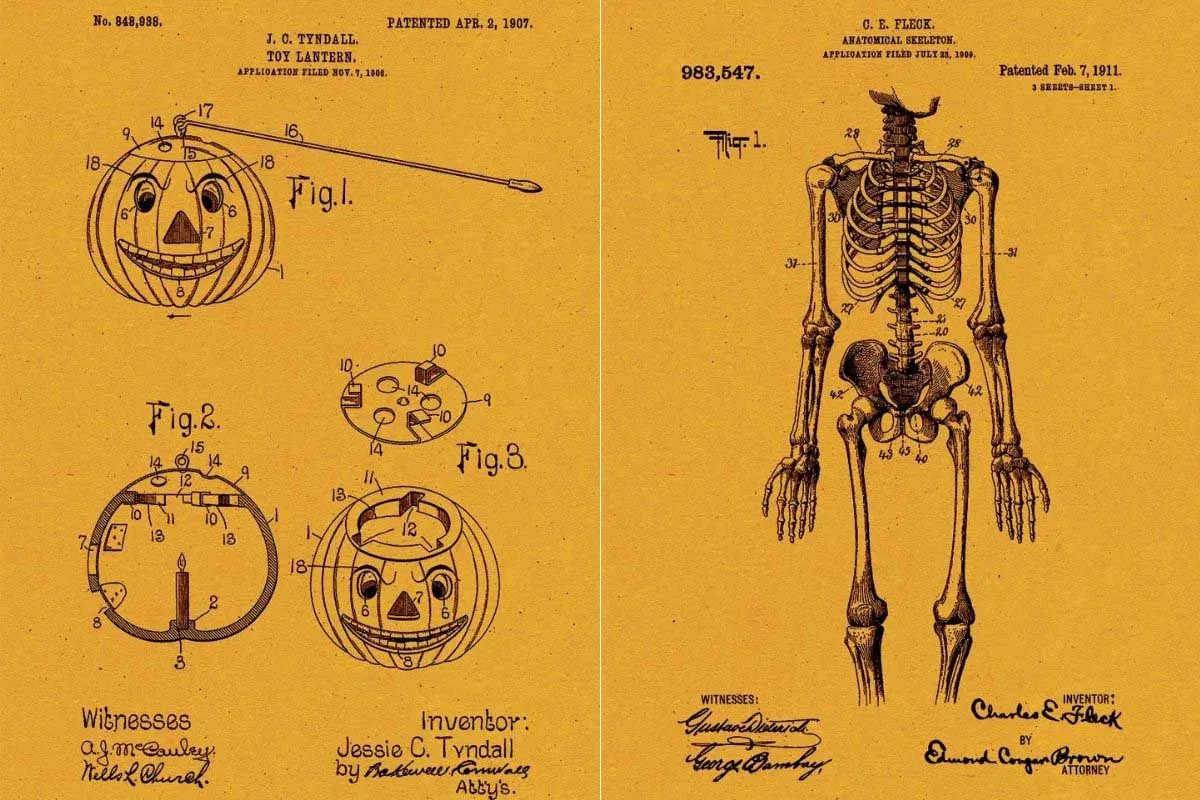 Halloween patent