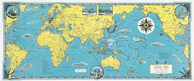 Total War Battle Map - Ernest Dudley Chase