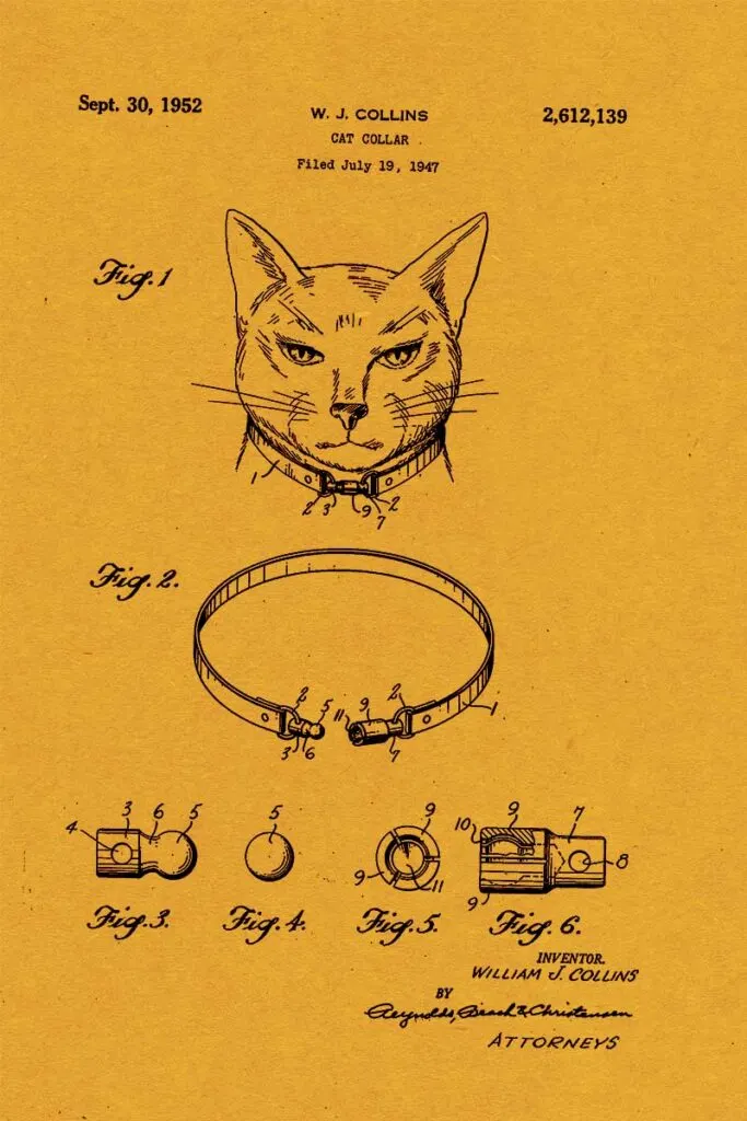 cat patent