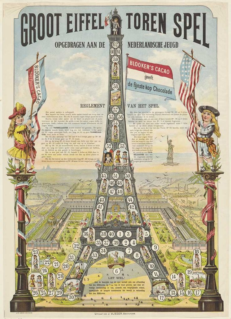 Illustrated-eiffel-tower-board-gam
