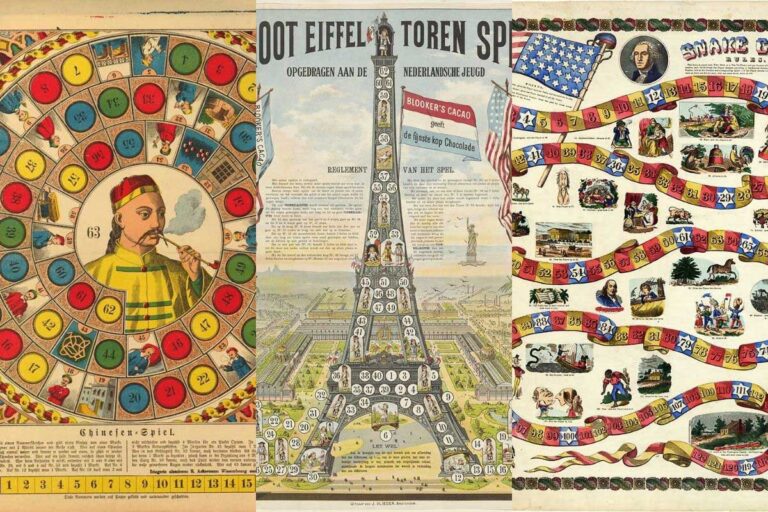 Game board illustrations
