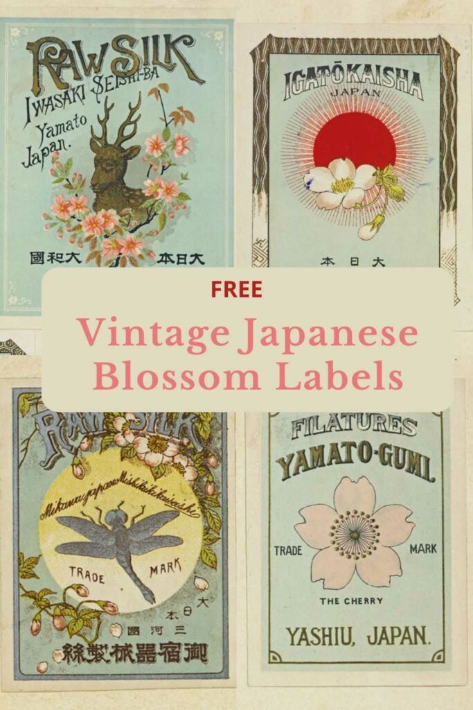 vintage-Japanese-blossom-labels-