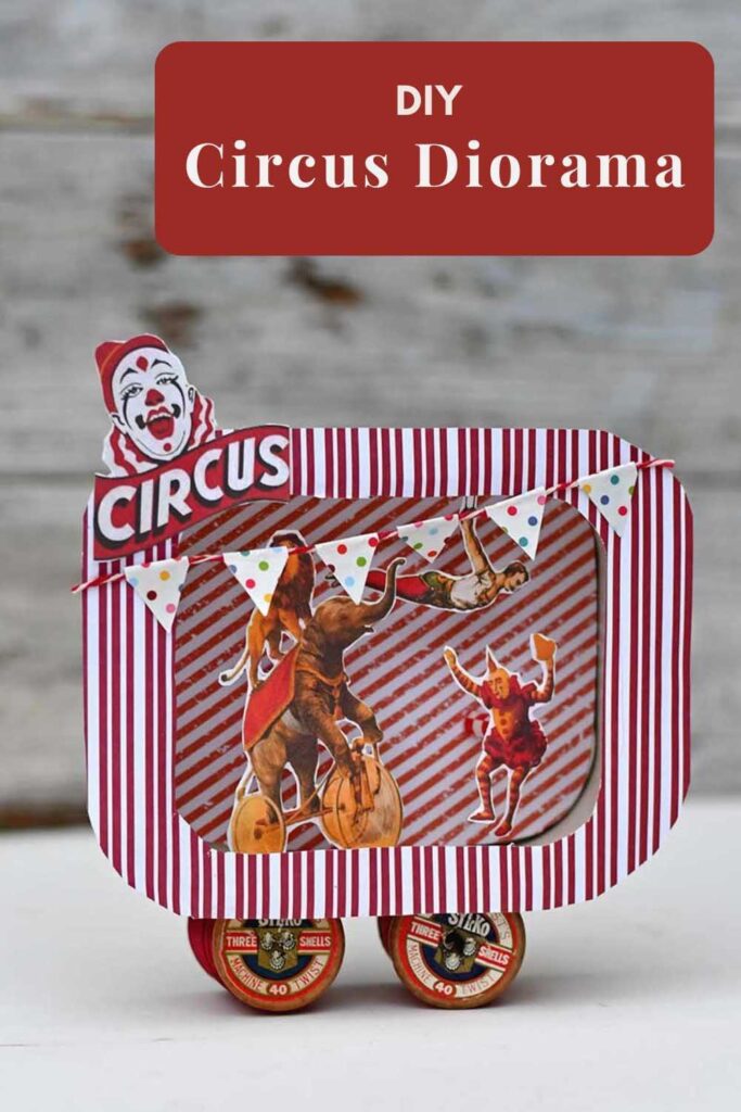 Circus diorama
