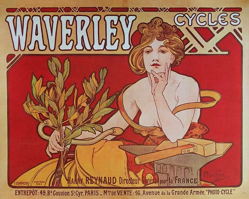 Waverly Cycles 1898