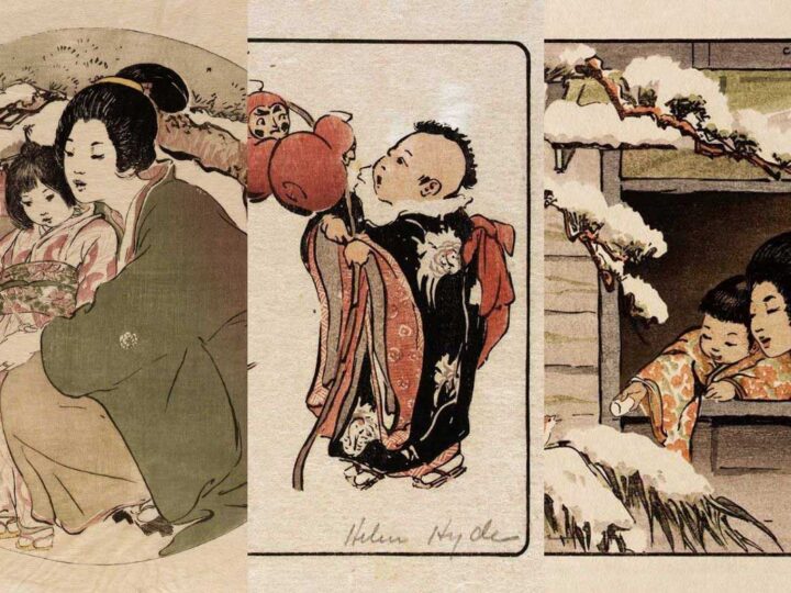 Helen Hyde Japanese Prints