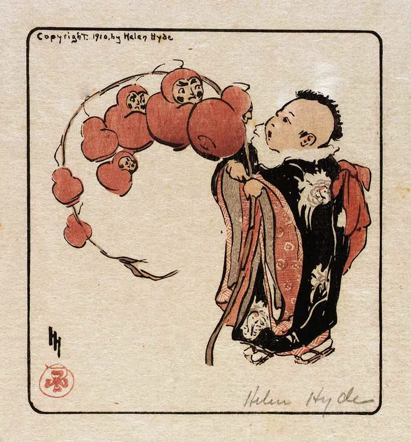 The Daruma Branch 1910