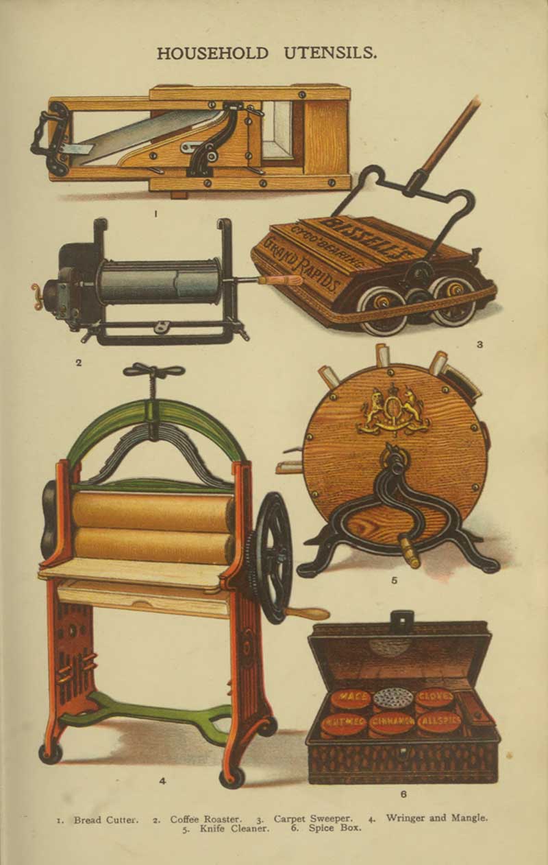 Mrs Beeton Household appliances