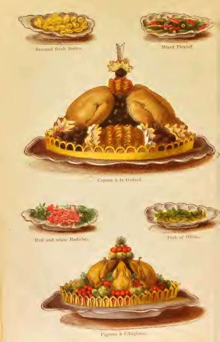 poultry dishes Mrs Beeton's cookbook