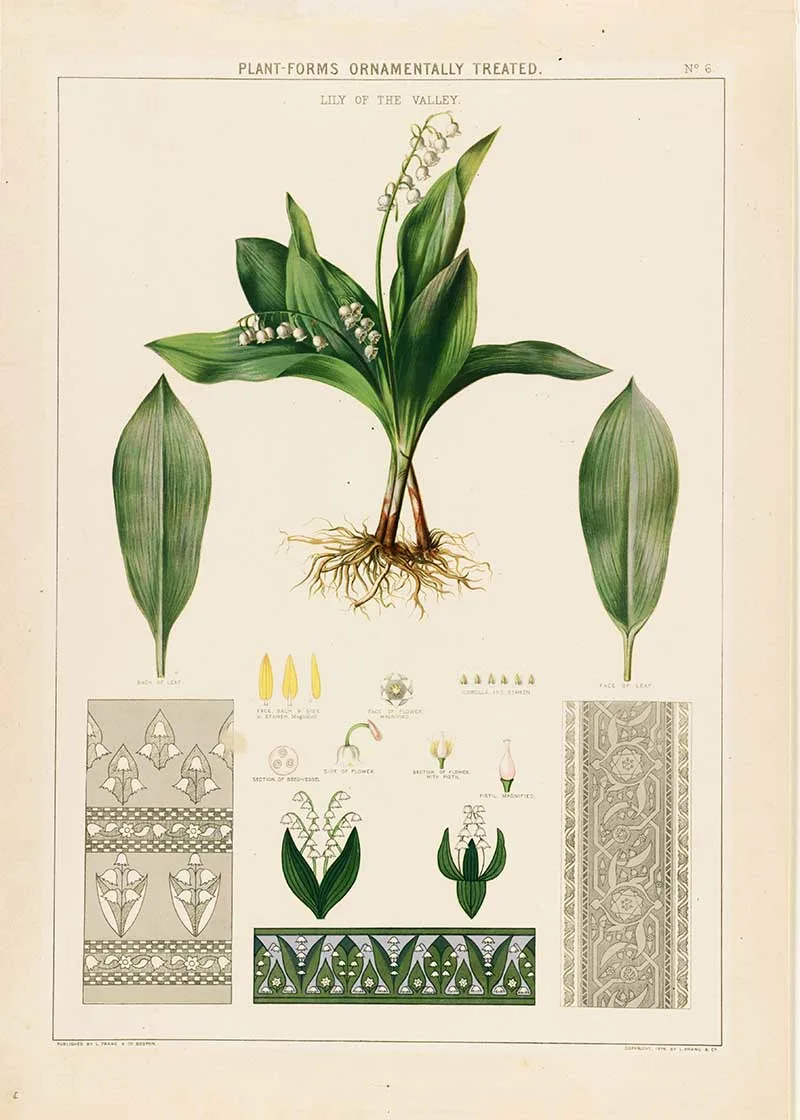 Lily of Valley Ornament