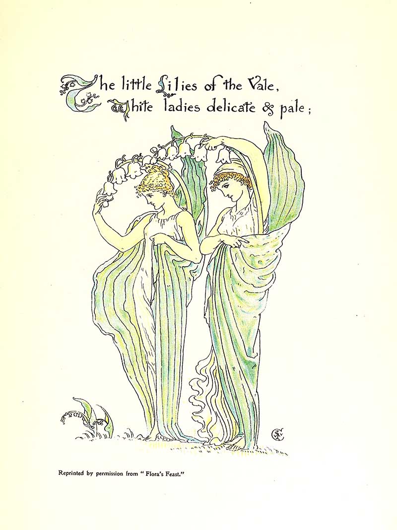 Walter Crand Lily of the Vale