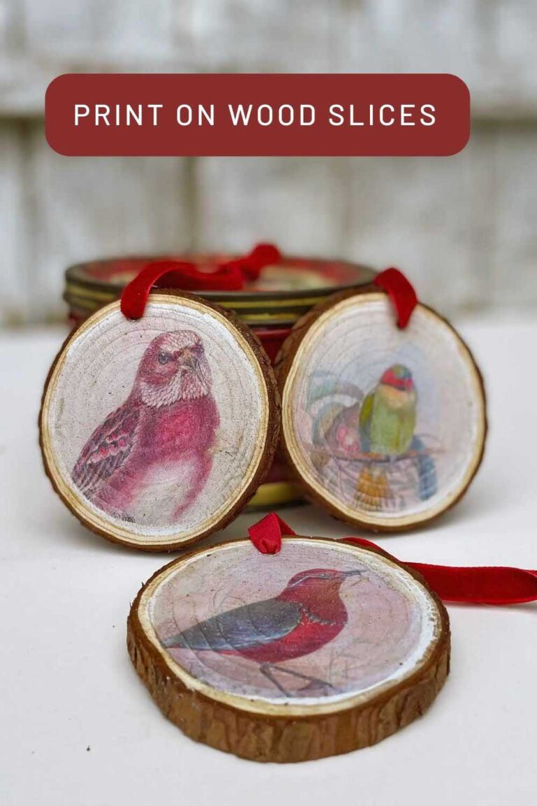 How To Put Pictures On Wood The Foolproof and Easy Way Picture Box Blue