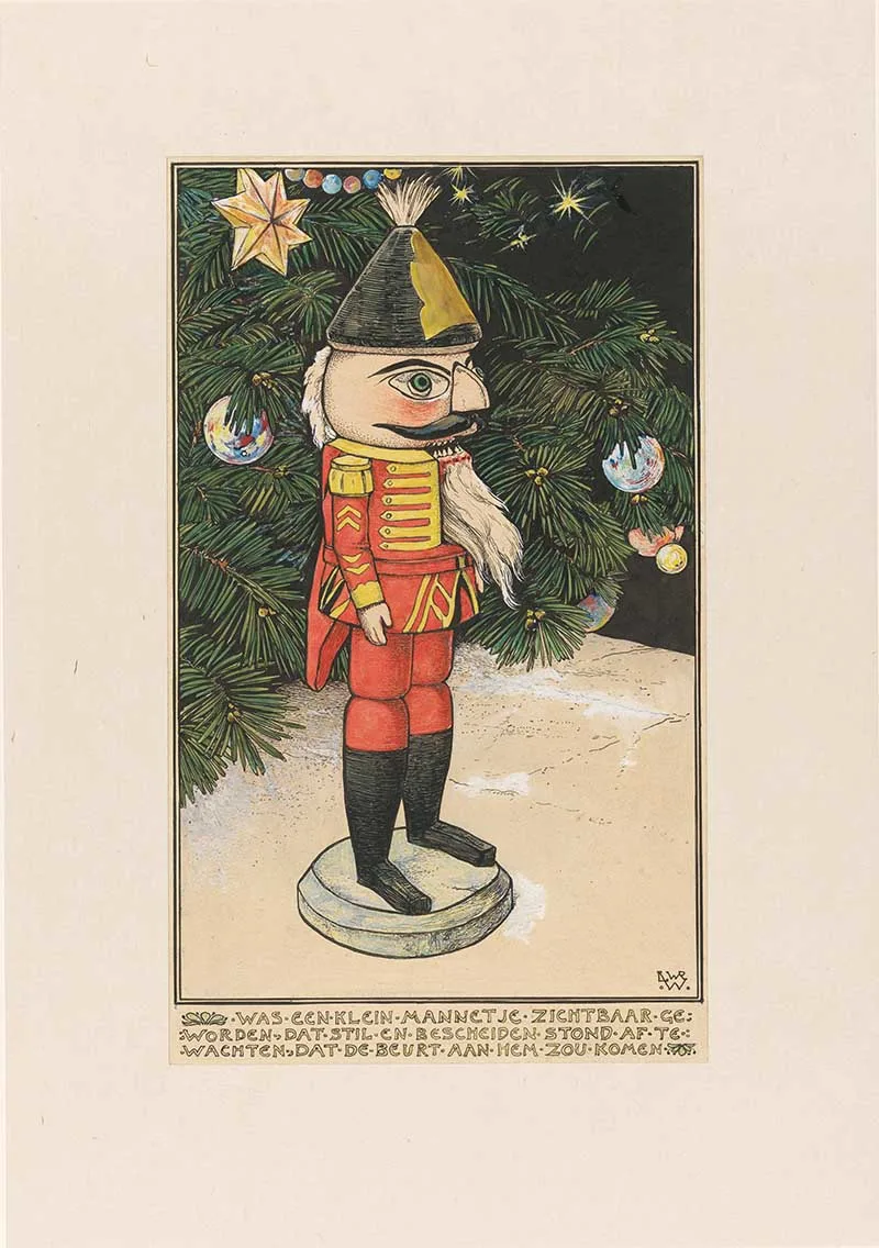 Nutcracker by Willem Wenckebach