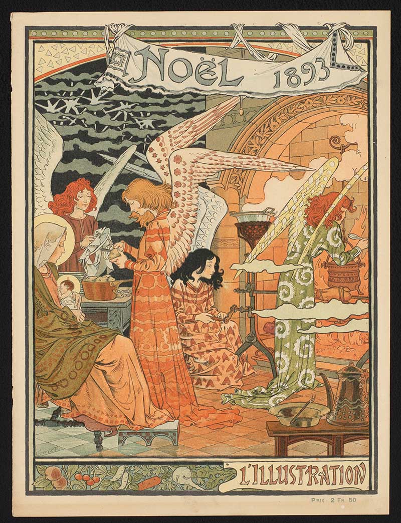 Eugène Grasset Magazine cover