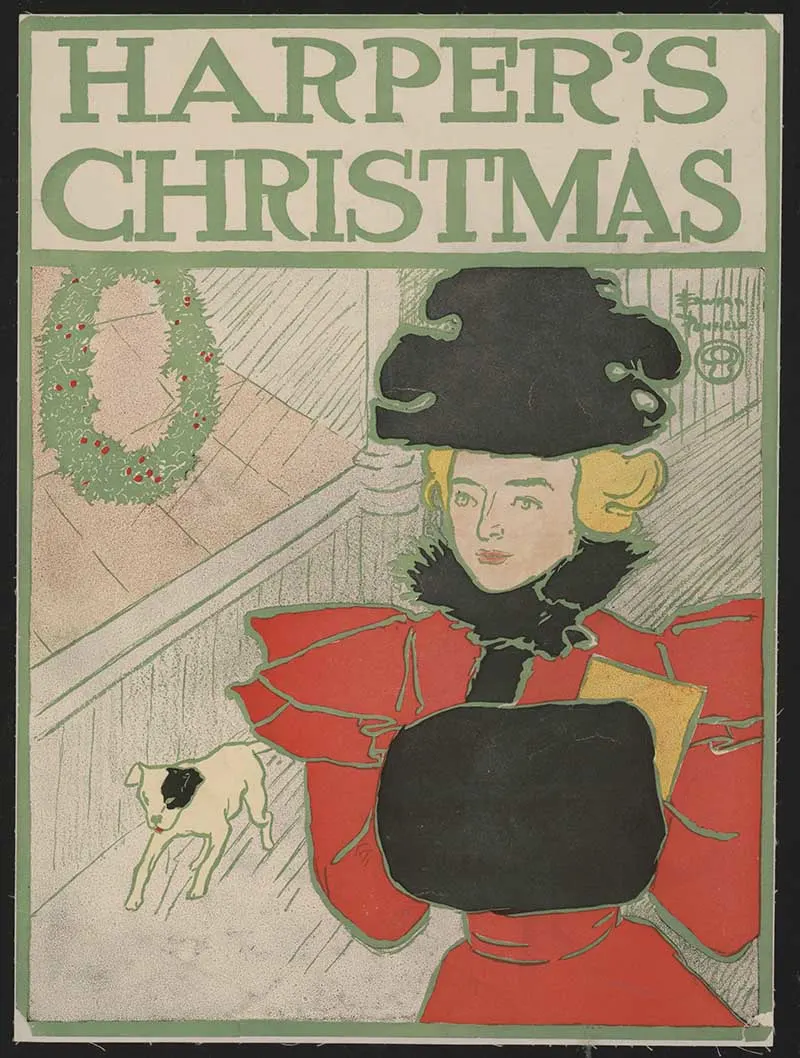 Harpers Chrismas 1896