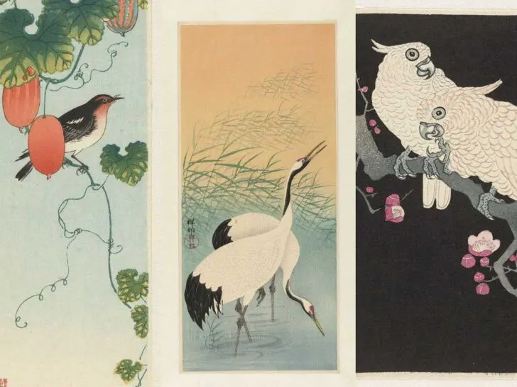 Ohara Koson bird prints feature image