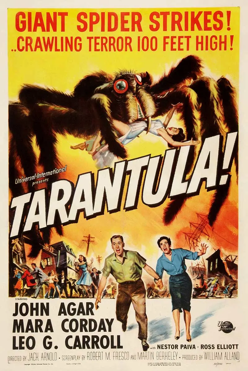 Tarantula Poster 1955