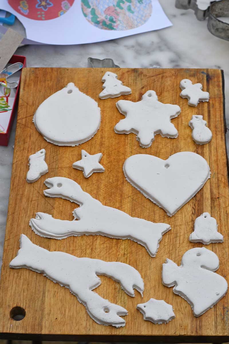 air dry cookie cutter shapes