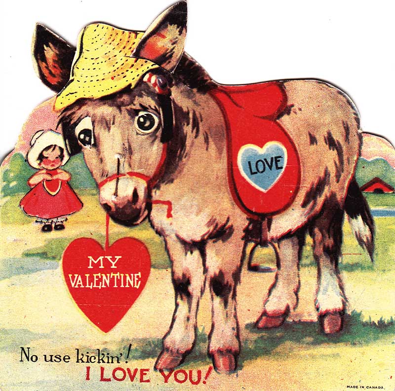 Donkey Valentines