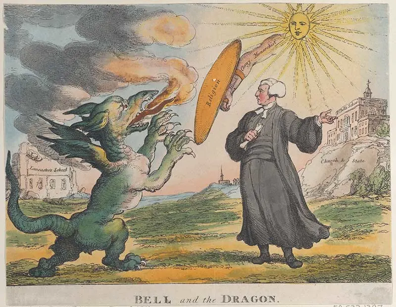 Bell and the dragon