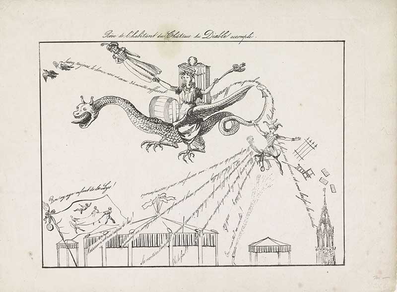 cartoon flying dragon 1830