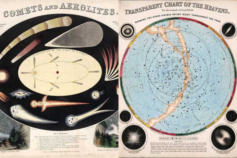 Free Stunning Vintage Astronomy Prints by John Emslie