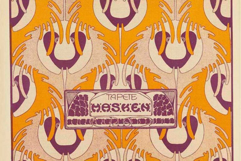Bright, Bold, and Beautiful: Koloman Moser’s Art Nouveau Patterns