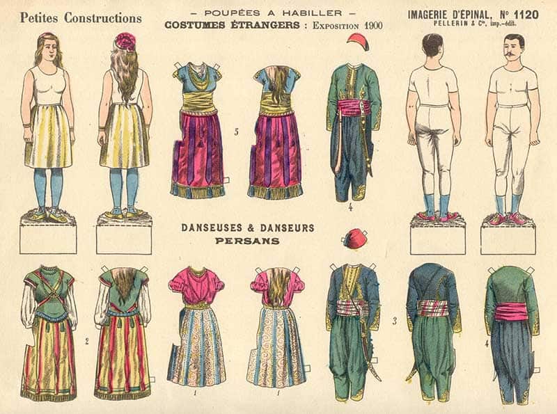 Persian Dancers