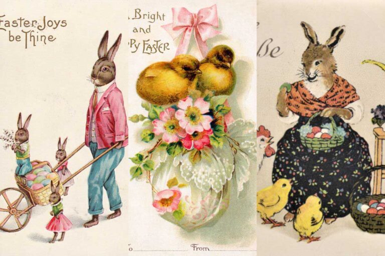 Free Vintage Easter Images: Beautiful Printables for Spring